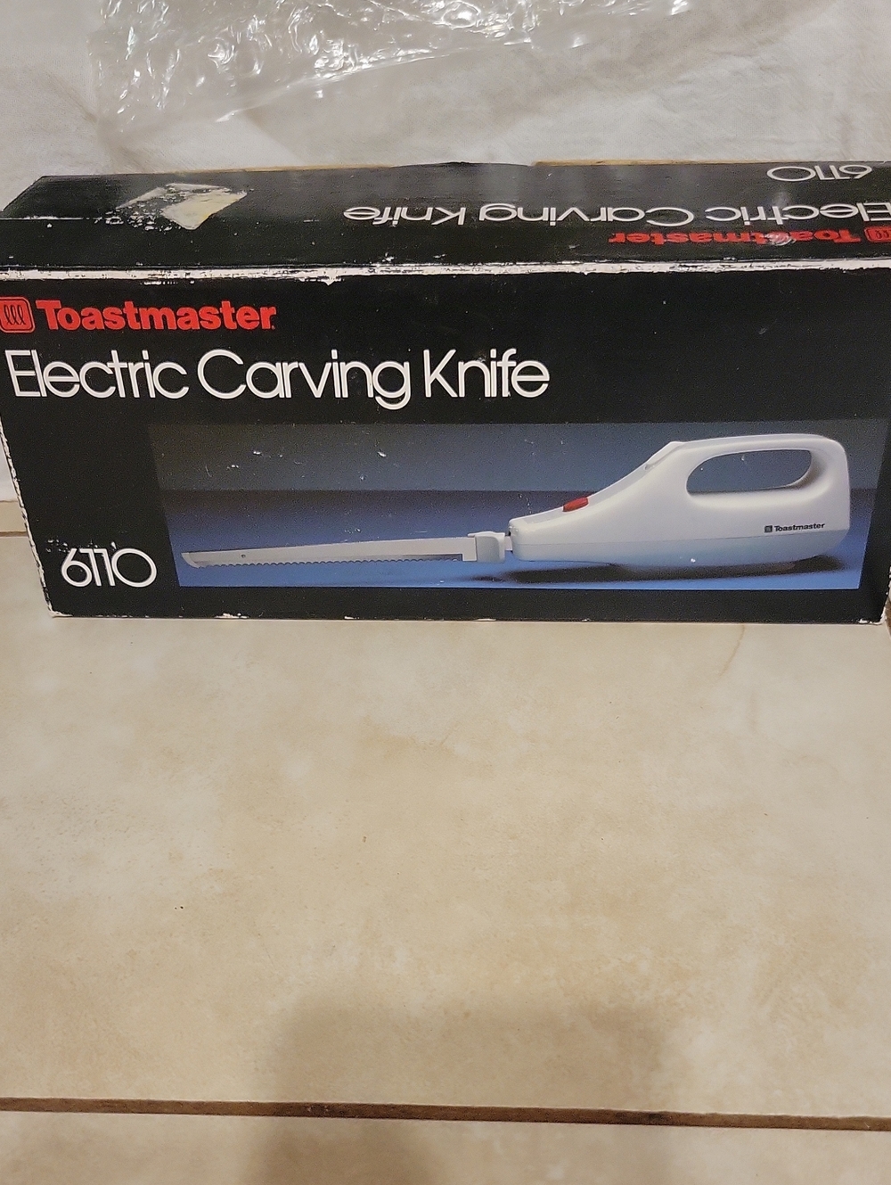 Vintage Toastmaster 6110 Electric Carving Knife
